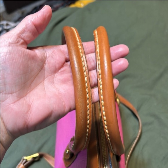 2for1 Pink Vintage D&B purse and matching wallet - Picture 4 of 15